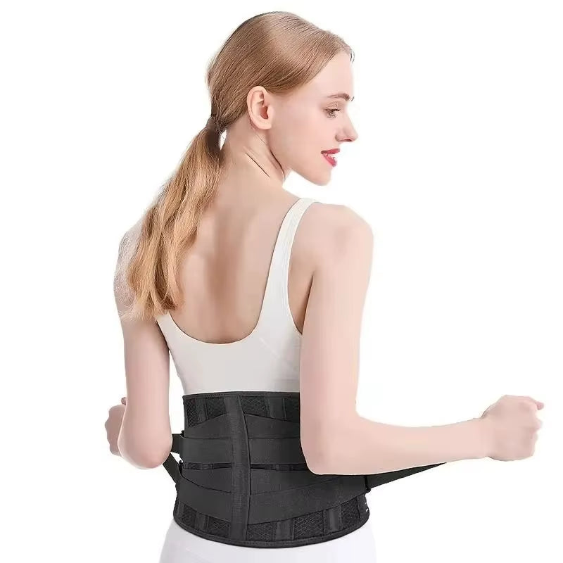 Experience Ultimate Comfort and Support with Our Adjustable Lower Back Brace for Pain Relief and Spine Decompression
