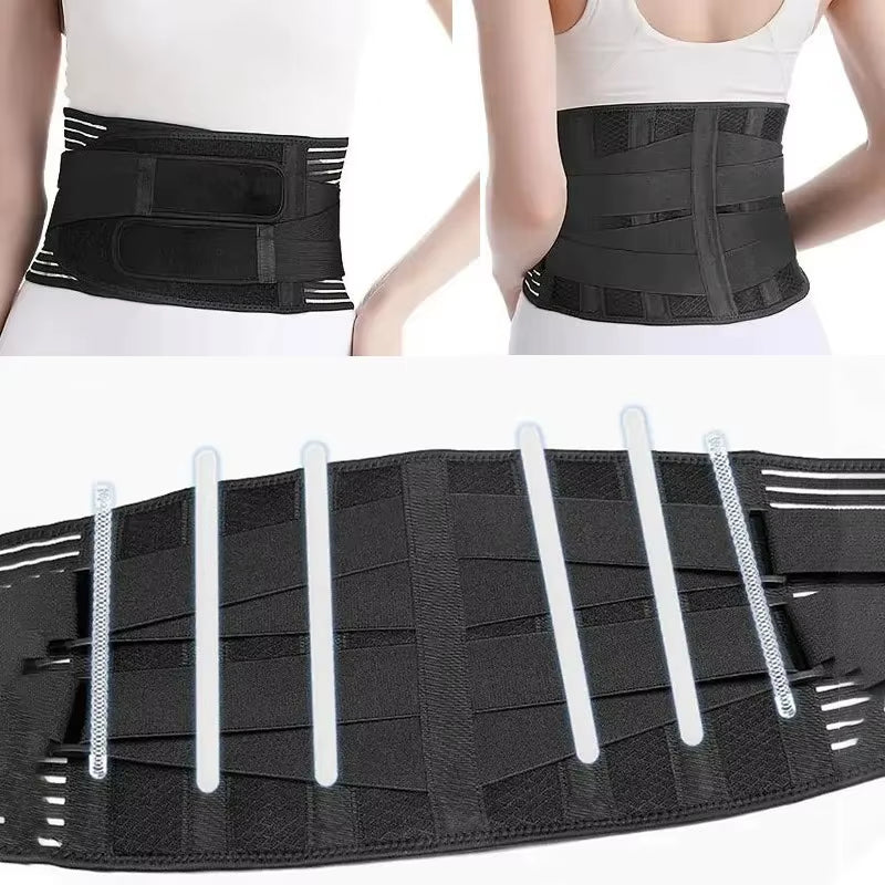 Experience Ultimate Comfort and Support with Our Adjustable Lower Back Brace for Pain Relief and Spine Decompression