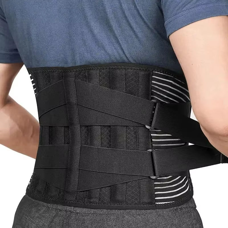 Experience Ultimate Comfort and Support with Our Adjustable Lower Back Brace for Pain Relief and Spine Decompression