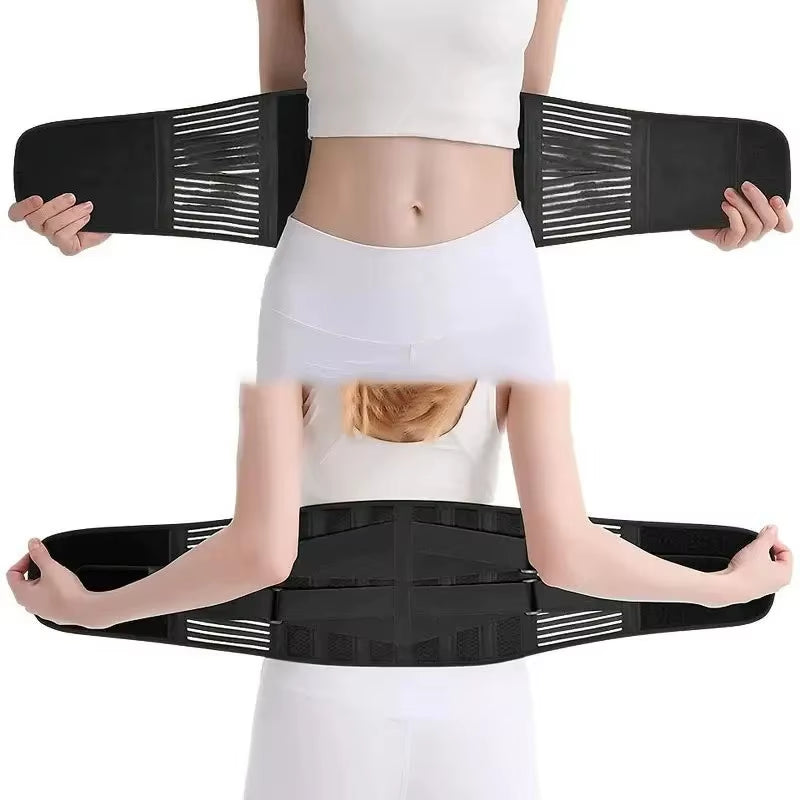 Experience Ultimate Comfort and Support with Our Adjustable Lower Back Brace for Pain Relief and Spine Decompression